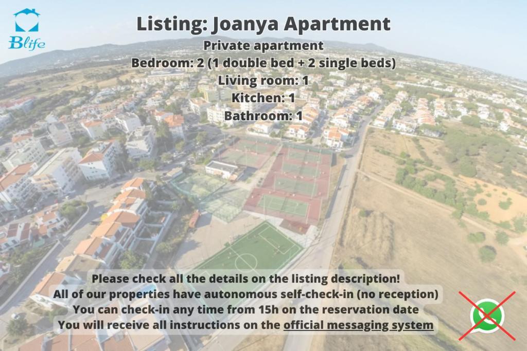 Blife Joanya Private Apartment Фару Екстер'єр фото